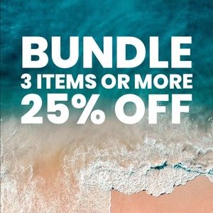 Add 3 or more items for 25% ✨🌈